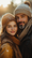 A 9:16 photobooth-style collage of couples enjoying casual, candid moments in an outdoor park on a bright, overcast morning.