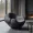 Unique chair made of foam rubber with an unusual texture.