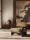 Song Dynasty aesthetics depicting Zen lifestyle in a representation.