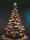 Christmas tree creatively made of Nike sneakers.