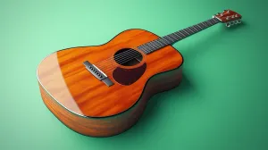 Beautiful Acoustic 6-String Guitar
