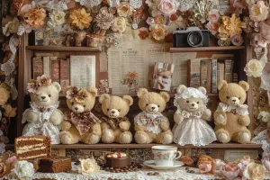 Collection of Teddy Bears
