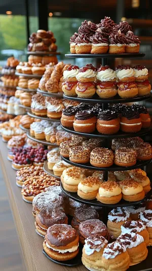 Delicious Pastries