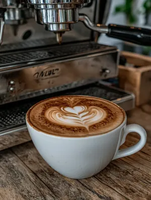 Freshly Brewed Coffee