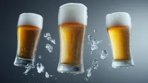 Frothy Beers
