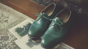 Green Shoes