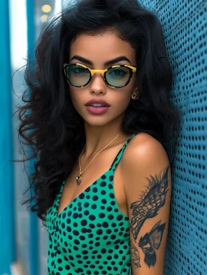 Inked Elegance - Isadora, Model and Inspirational Enigma