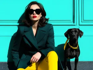 Lana Swanson: A Fashionable Advocate Finding Tranquility with Furry Friends