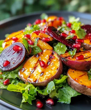Plate of Fresh Salad