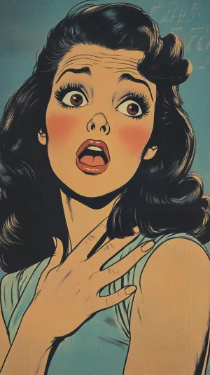 Shock and Awe: A Portrait of Surprise