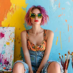 Technicolor Dream in a Monochrome World