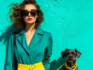 Unleashing Style: Alex Harper's Fashionable Furry Advocate Life
