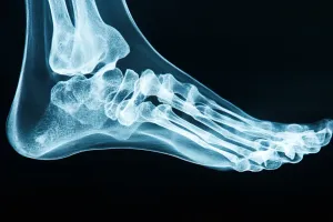 X-Ray of a Foot