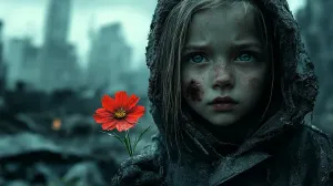 Youth Portraying a Survival Theme